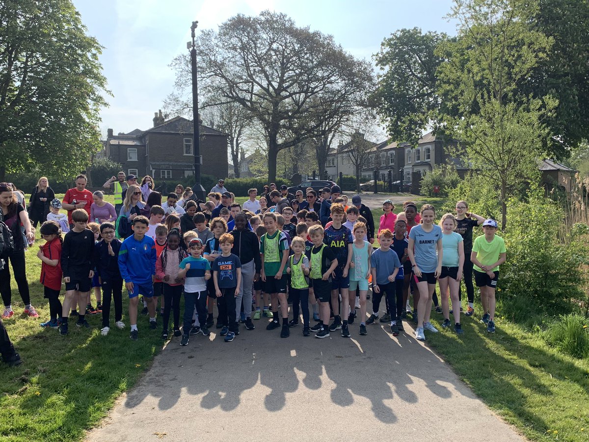 ETjuniorparkrun's tweet photo. A bumper 76 today and 328 for April! Great to see so many first timers 👍☀️🏃🏼‍♂️🏃‍♀️🦺 #loveparkrun https://t.co/WGG5ube4wk