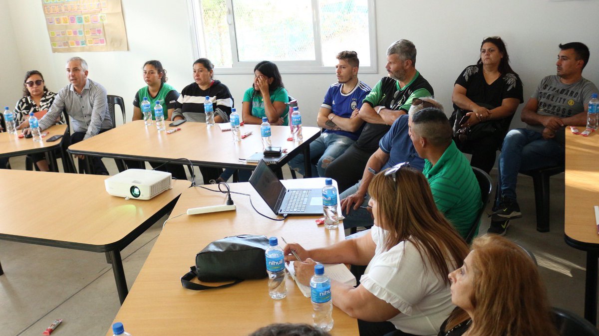 Secretaría de Fortalecimiento Vecinal y Deportes tweet media