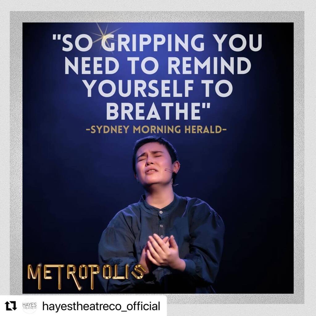 ippublicity's tweet photo. #Repost @hayestheatreco_official with @use.repost
・・・
Have you seen what they're saying about METROPOLIS? Don't miss your chance to witness something truly special. Tickets still available. Booking link in bio.
#littleeggsmetropolis2023 #worldprem… https://t.co/VFyd4HmDyg https://t.co/b8fZXIGcjv