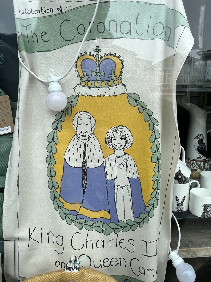 Craig (@allaboutcraiguk) on Twitter photo Good to see <a href="/itvcorrie/">Coronation Street</a> Gail aka Helen Worth being immortalised in this #coronation souvenir being sold in Teignmouth. I can’t quite figure who the King Charles could be? #helenworth #gailplatt Good to see <a href="/itvcorrie/">Coronation Street</a> Gail aka Helen Worth being immortalised in this #coronation souvenir being sold in Teignmouth. I can’t quite figure who the King Charles could be? #helenworth #gailplatt