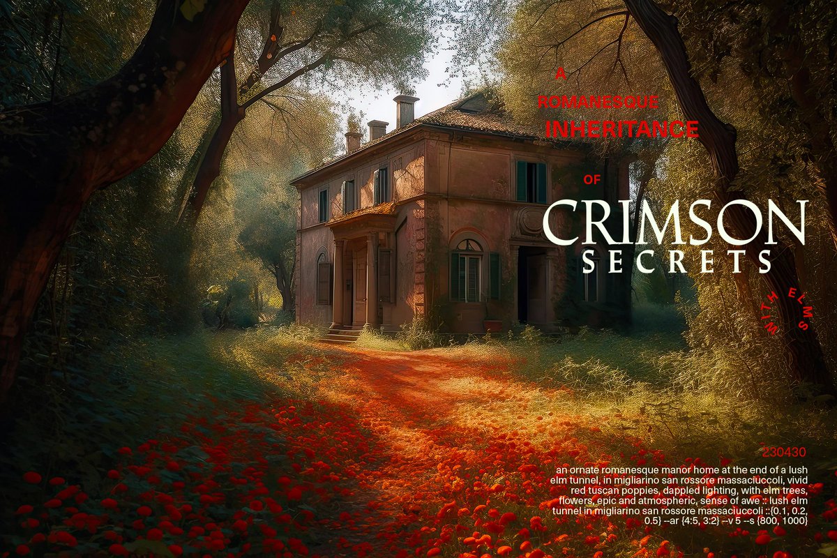 darylanselmo's tweet photo. #midjourney #dailies #posthuman #ai #imgsynth #synth #inspiration #aiia #passion #ancient #estate #manor #tuscan #poppies #landscaping #romanesque #roman #beauty #aiarchitecture #elmtunnel #rossore #elm #forest #vivid https://t.co/3HZgVUbRcM