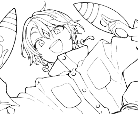 絵茶配信今日はここまで
見てくださった方ありがとうございました!
明日もつづく 