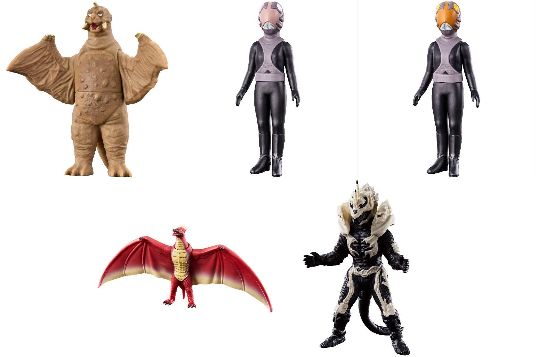 怪獣コマンドパワー軍団 ゼラギラス星人 パチモン ソフビ 怪獣コマンド