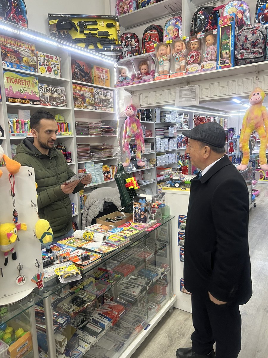 Ankara Çamlıdere, Kızılcahamam, Güdül ilçelerimizde, Memleket Partisi Milletvekili Adaylarımız, İlçe başkanlarımız ve örgütlerimizle  birlikte esnaf ve vatandaşlarımızı ziyaret ederek, memleketimizin geleceği için çözüm önerilerini konuştuk. 
🧿Birlikte başaracağız.