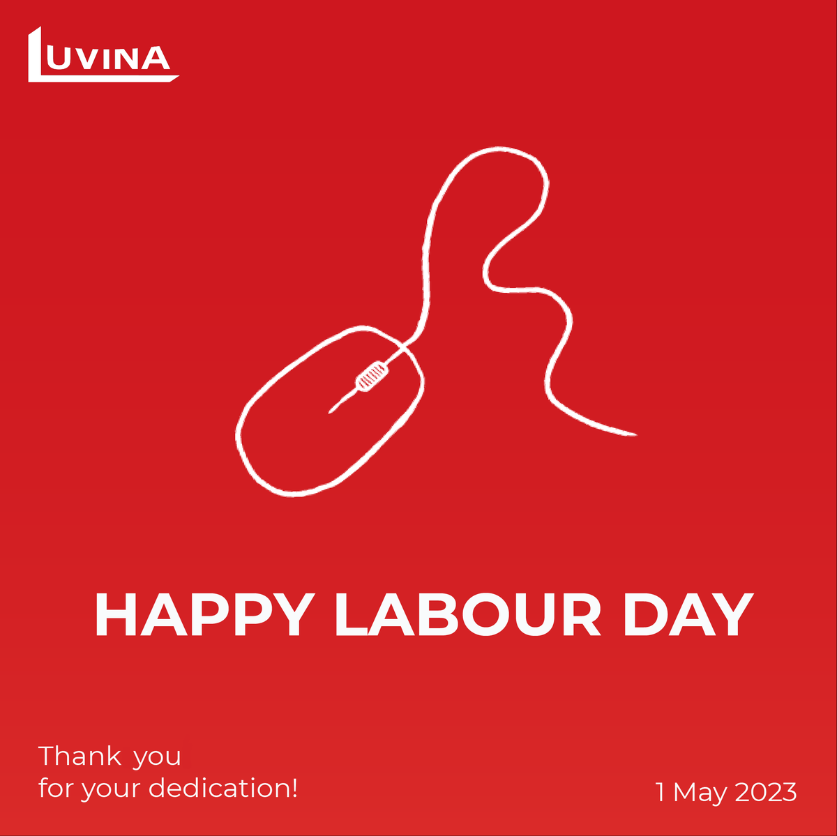 LuvinaGlobal's tweet photo. May this 𝗟𝗔𝗕𝗢𝗨𝗥 𝗗𝗔𝗬 be a time for us to take a rest as we honor the dedication of workers in all sectors. May we reach more significant milestones and achievements!

Happy Labour Day to all.
#luvina #itoutsourcing #technology #labourday https://t.co/RGYE8A0SP2