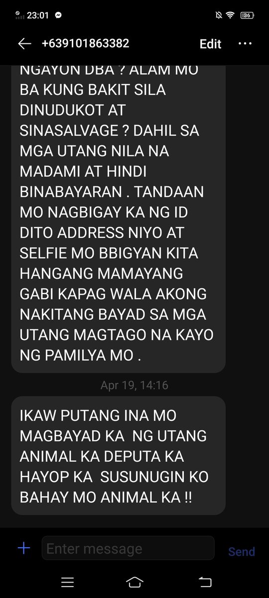 AprilroseK95343's tweet photo. @kikaybautista8 Sana pakinggan nyo aming hinaing🙏🙏
Mapatanggal na ang mga mapang abusong OLa

SHUT DOWN ILLEGAL AND ABUSIVE OLA
#FightOnlineLoanSharks
#UOVM @senatePH @IdolRaffyTulfo @WinGatchalian74 @SenGracePOE @Cynthia_Villar https://t.co/YXOmCuly0h