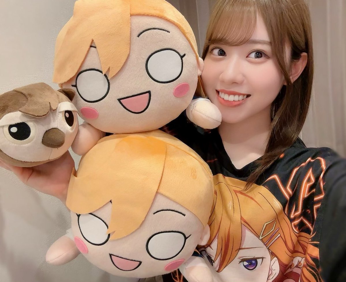 b_cartujano's tweet photo. 月1日🎧かのんちゃん！
お誕生日おめでとう！！！🧡
#澁谷かのん生誕祭2023
#澁谷かのん誕生祭2023
#lovelive #Liella! https://t.co/zuDIFZbP2a
