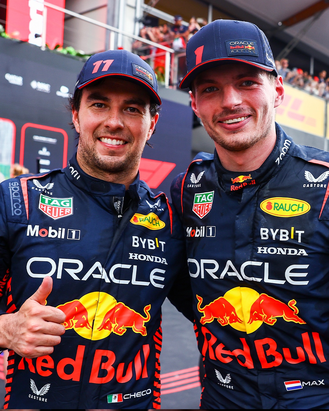 Oracle Red Bull Racing on Twitter: "Our 25th #F1 one-two finish π²π½π³π±