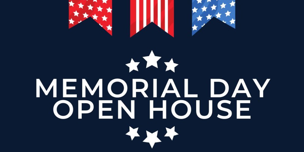 Mark your calendar for 5/29 for our annual Memorial Day Open House! Enjoy free admission all day at the Fairfield Museum. After the Memorial Day Town Parade, stop by with family & friends between 12 & 3 pm for an afternoon filled with crafts, games & more. bit.ly/3LwhnXb