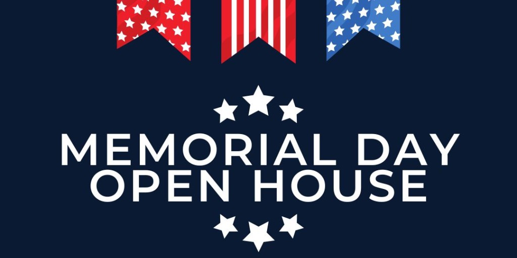 fairfieldmuseum's tweet photo. Mark your calendar for 5/29 for our annual Memorial Day Open House! Enjoy free admission all day at the Fairfield Museum. After the Memorial Day Town Parade, stop by with family &amp; friends between 12 &amp; 3 pm for an afternoon filled with crafts, games &amp; more. https://t.co/7EQeSpMnvM https://t.co/s6j2hzhBxA