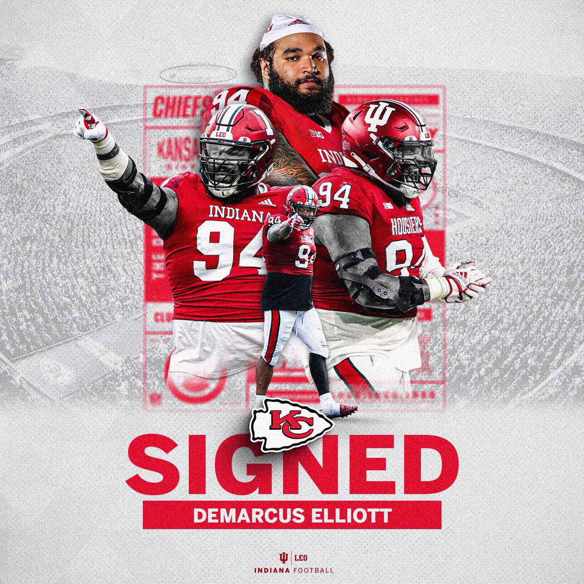 GCBuffsFootball's tweet photo. Congratulations!! Former Buffalo signs with the @Chiefs. #DreamBig @DElliottXLV https://t.co/EEmqHz5qQp