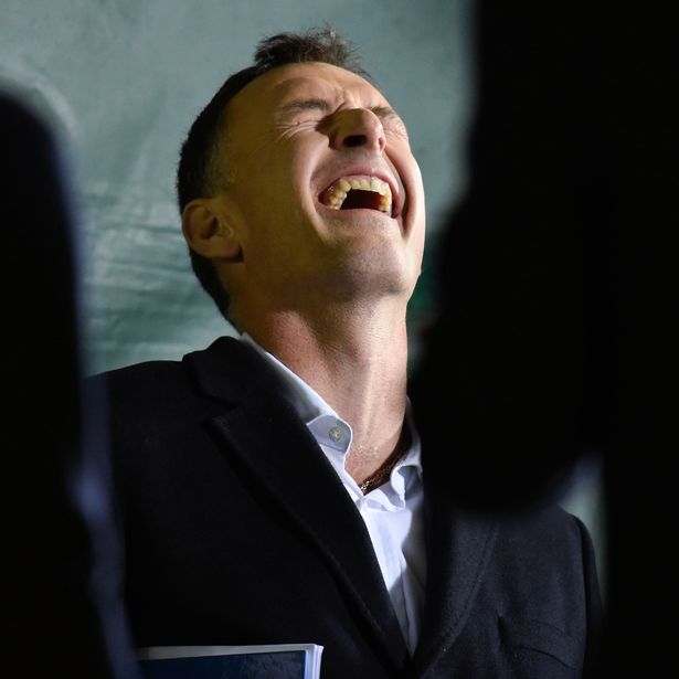 CelticQuote's tweet photo. "You'll probably hear the Rangers players say 'you'll see the REAL Rangers at Ibrox.'"
Chris Sutton https://t.co/Nc9PL4dYGh