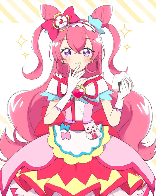 キュアプレシャスちゃん