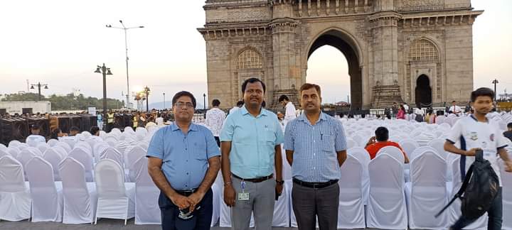 ZoneNss's tweet photo. 350 NSS Volunteers participated in Hon'ble Prime Minister's 100th edition #MaanKiBaat at Gateway of India, Mumbai.
@ministryofyouth, @Government @_NSSIndia @ianurag @NisithPramanik @PankajSinghBJP https://t.co/KXgaXrwl1I