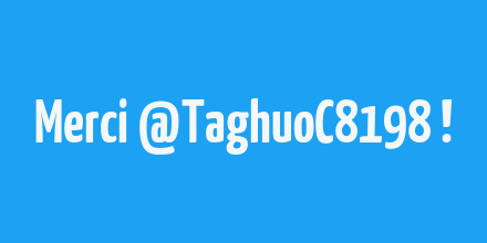 cdigitale_com's tweet photo. .@TaghuoC8198. 
Merci de nous suivre :-) Connaissez-vous la 1ère plateforme de services marketing ? https://t.co/D9hWHjMDRG https://t.co/mTft7Meisu