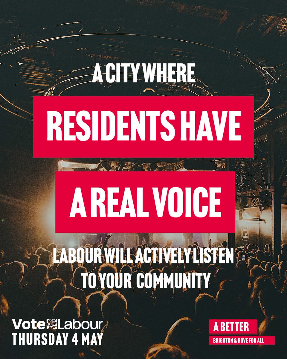 Brighton & Hove Labour Party tweet media
