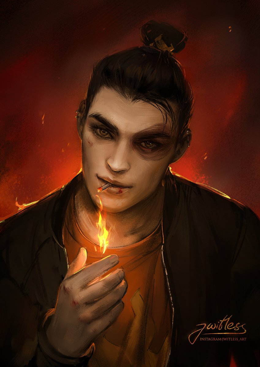Modern grown up Zuko 🌶️ #AvatarTheLastAirbender #zuko #princezuko #avatarfunart