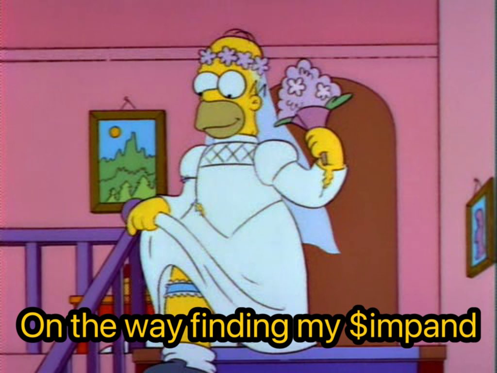 aisimp_arb's tweet photo. No more husband, now I need a $impand 
$SIMP #ArbitrumAirdrop #AI #AIDOGE #PEPE #WOJAK #meme #DeFi #AiApe https://t.co/toe3U6YPG3