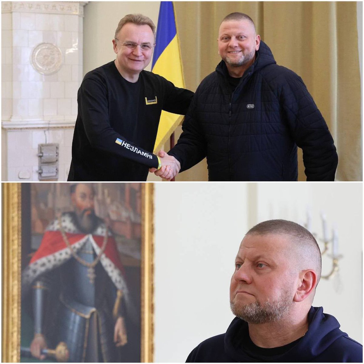 Залужний у Львові 😎💪🏻