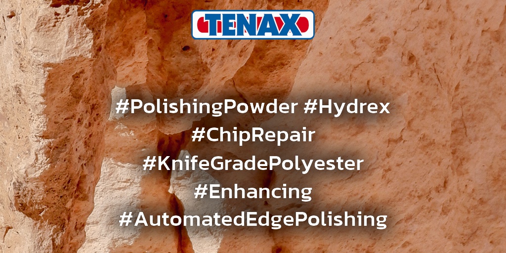 TenaxUSA's tweet image. #PolishingPowder #Hydrex #ChipRepair #KnifeGradePolyester #Enhancing #AutomatedEdgePolishing