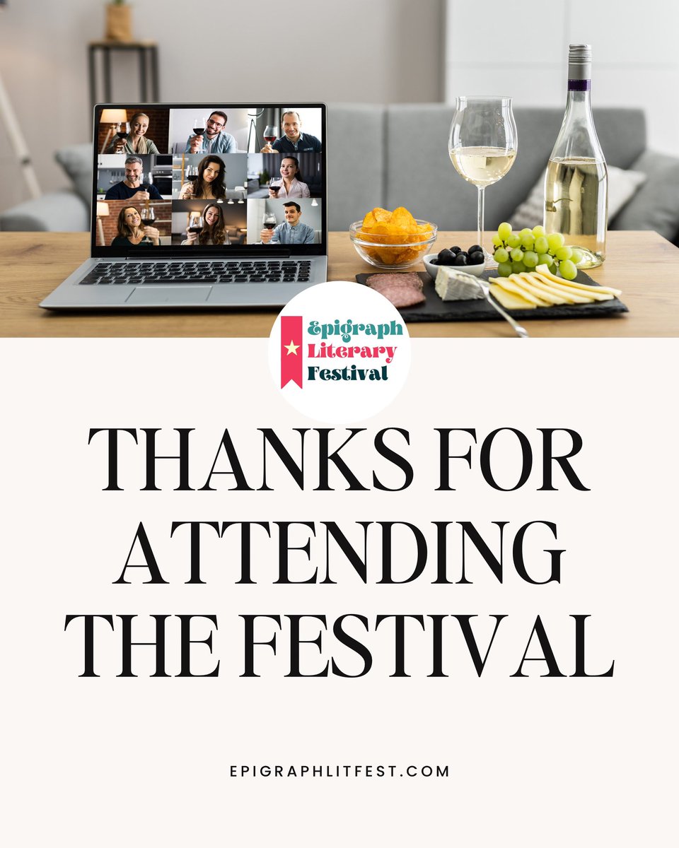 Epigraph Literary Festival tweet media