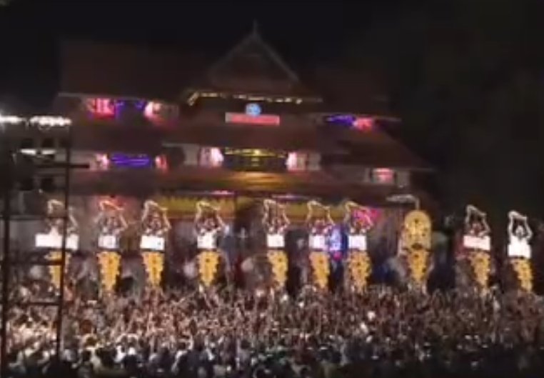 19Midfielder's tweet photo. "From his humble beginnings in Rosario to becoming a global icon. His influence transcends borders and unites people through the beautiful game"..  
#TrissurPooram #Messi𓃵 #Argentina https://t.co/ddwpbVrHSU