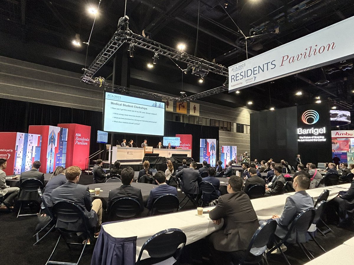 Vidscrip's tweet image. Good morning from the residents pavilion! We are so proud that 75% of this mornings professional panel are Vidscrip users. Residents - there’s still time to follow in their footsteps while winning some awesome prizes! #Hoka #Sonos #BlueApron #AUA #Vidscrip #Chicago