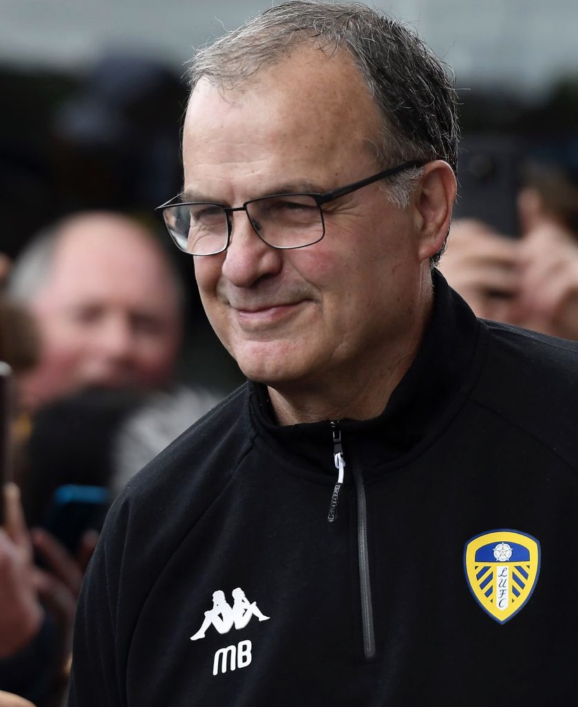 The best thing to happen to Leeds in twenty fucking years. The board then threw everything we had in the bin, to do it all on the cheap. Fuck ‘em. #MarceloBielsa