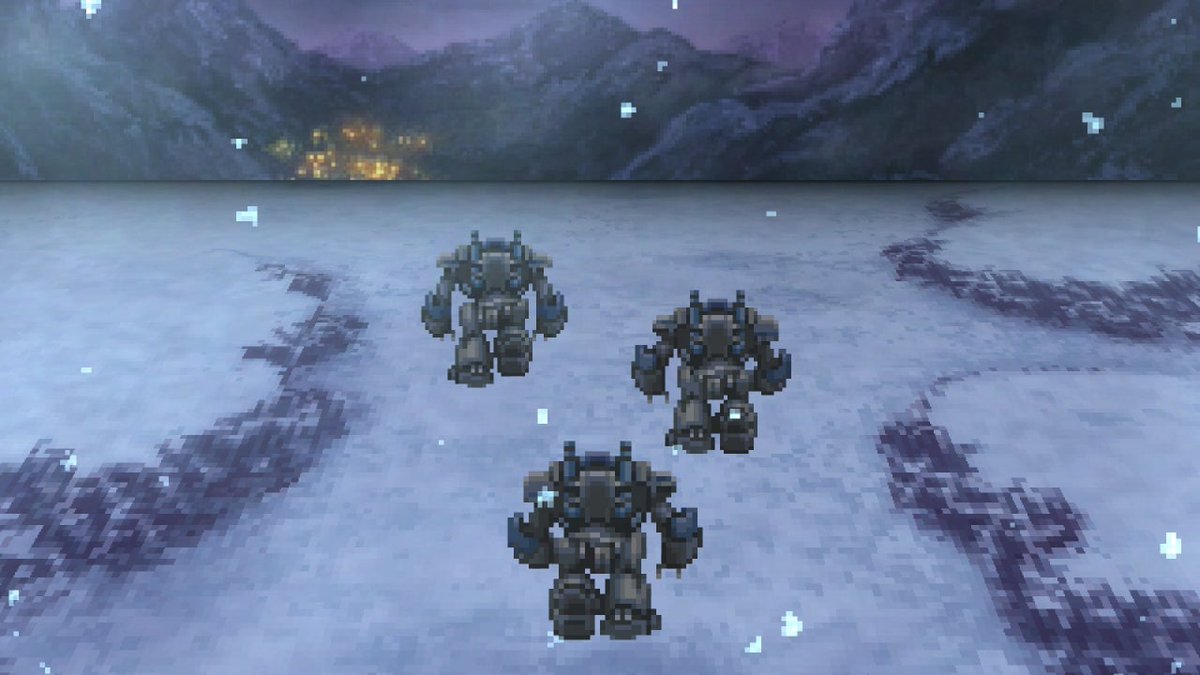 53rdCard's tweet photo. The next game to get the prestige HBO treatment should absolutely be Final Fantasy 6.  Tons of material  to mine here, amazing game, story, and characters. A classic that holds up and is suited for multiple seasons of a television series https://t.co/MJNINWkCmg