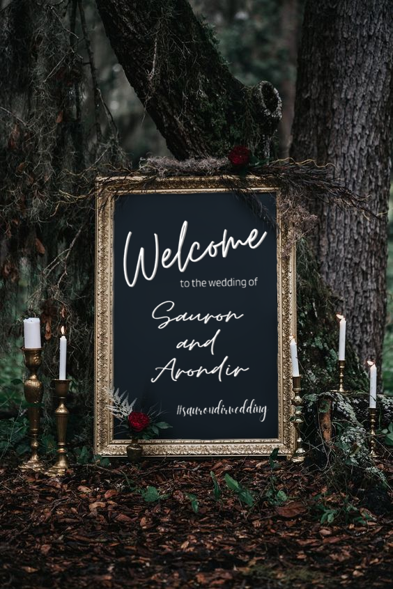 RespectfulOrcs's tweet photo. Here we go! The wedding of the century is about to open its doors! https://t.co/vDSgMEQxkS