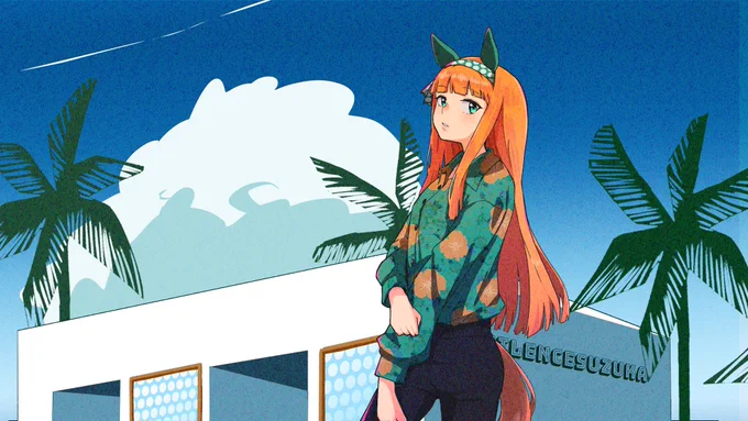 👏😘 #サイレンススズカ生誕祭2023