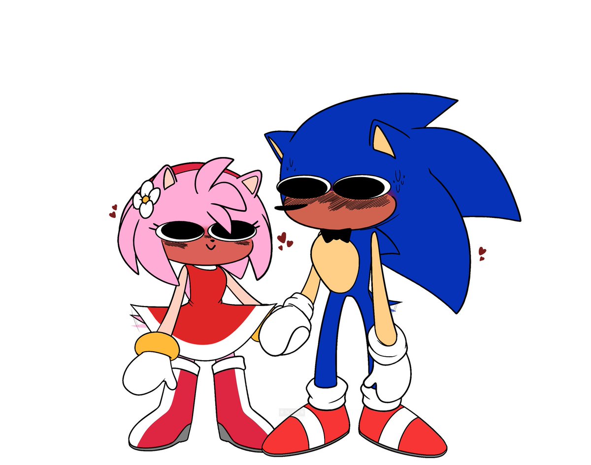 ialehlg's tweet photo. them are dating 
#SonAmy #SonicTheHedgehog https://t.co/4jGeG6dTEC