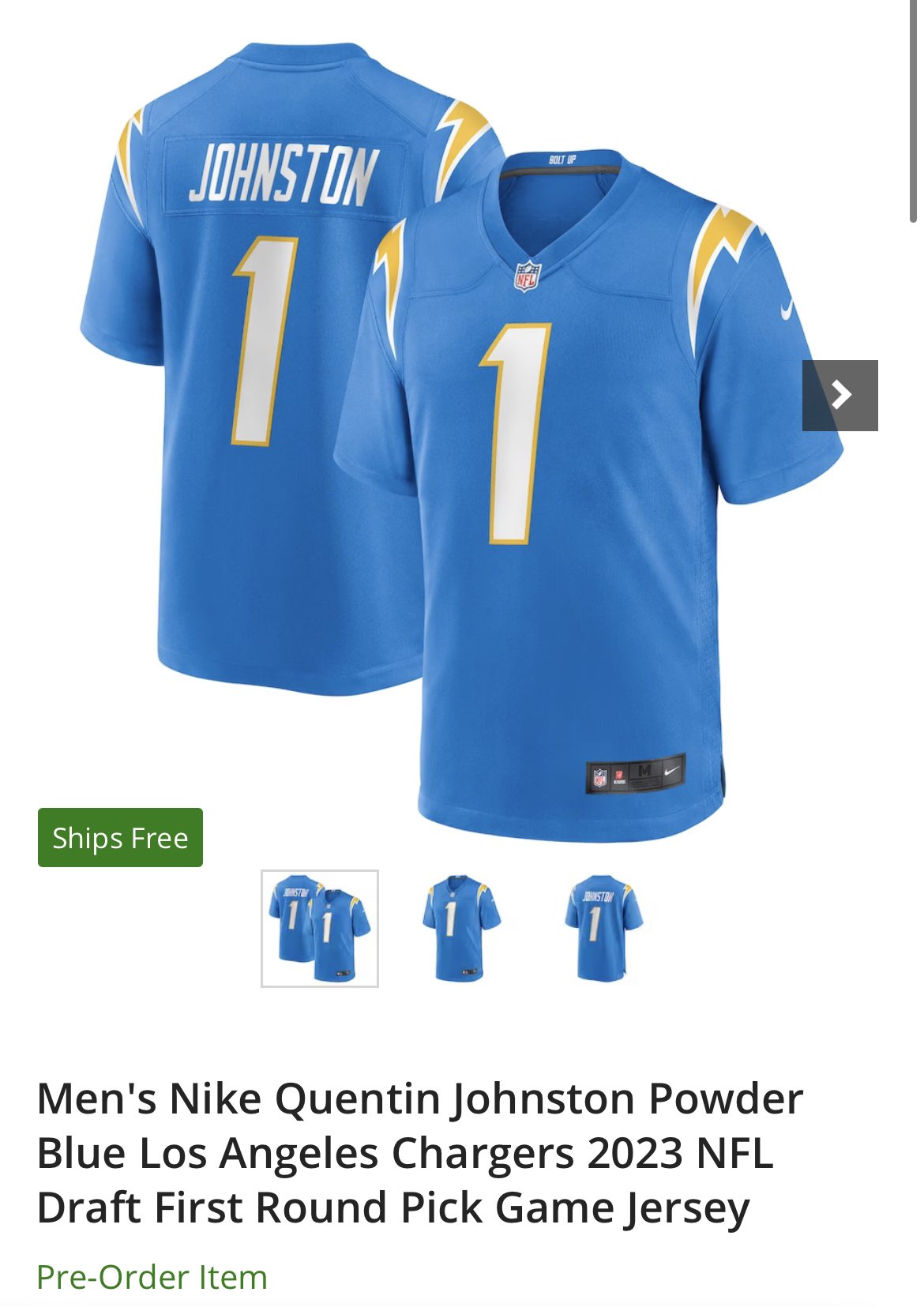 chargers first round picks 2022