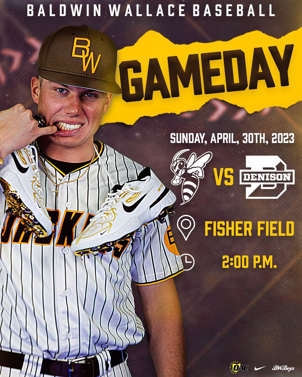 Sunday baseball in Berea!

📊: bit.ly/3Nvyt9f
📺: bit.ly/3oZe7L1

#BWBoys | #d3b