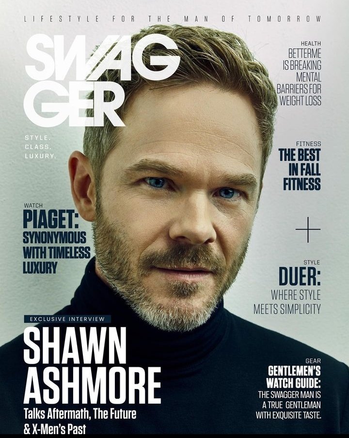 theashmorehub's tweet photo. Photo of the Day - Shawn Ashmore on the cover of Swagger Magazine in 2021
-
@ShawnRAshmore • #ShawnAshmore #TheAshmoreHub #SwaggerMagazine https://t.co/kBQ5q61W4S