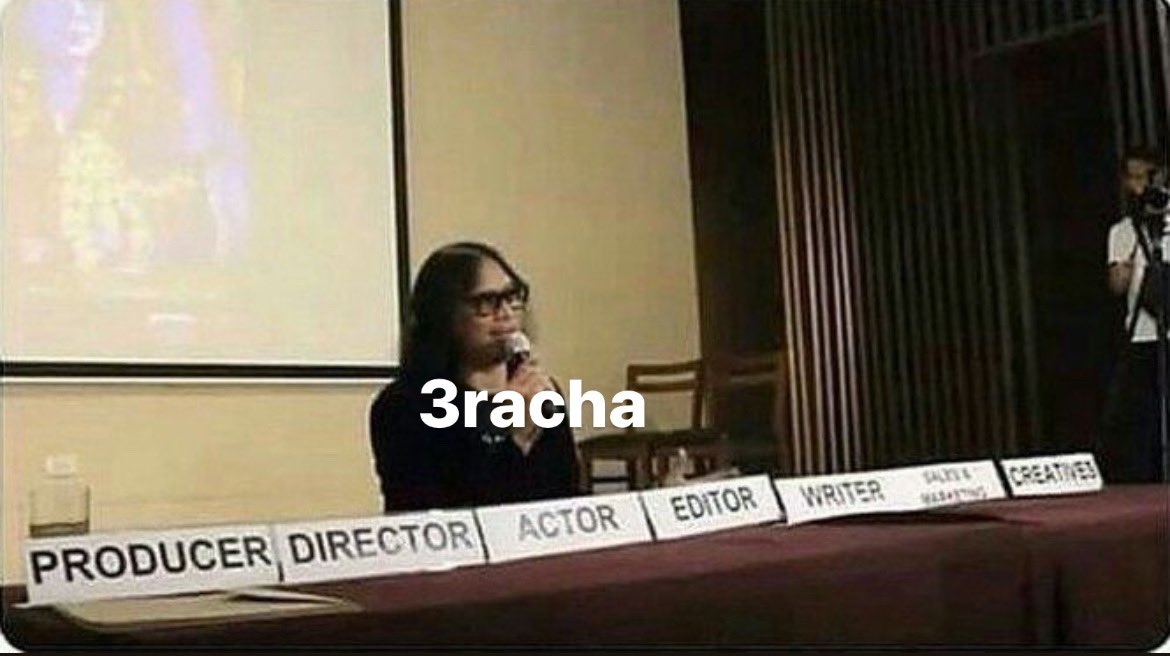 moonbxnnie's tweet photo. as expected 3racha are spilled all over the credits https://t.co/duIjYb15fZ