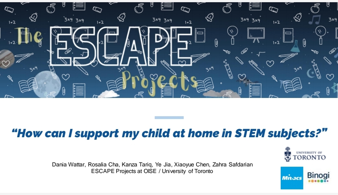The Escape Projects tweet media