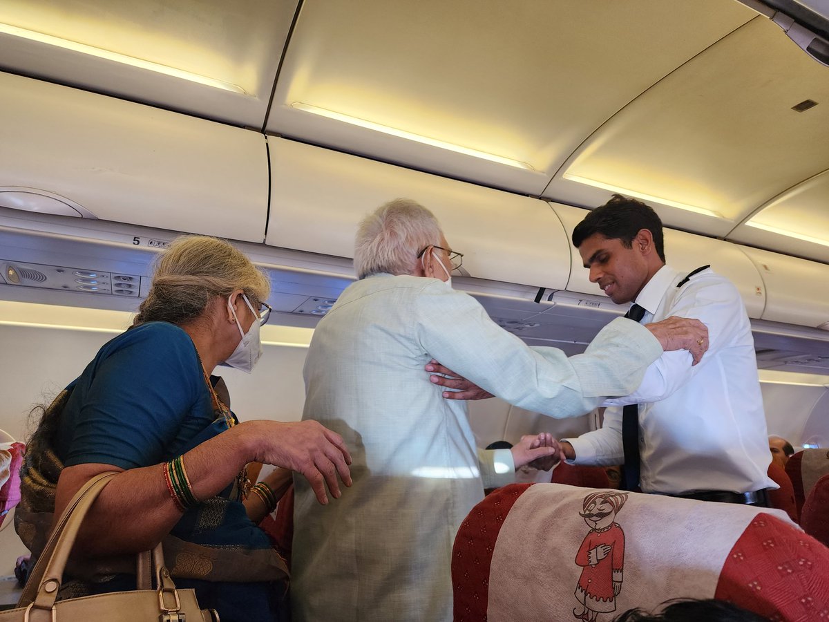 MANTRIKK's tweet photo. @airindiain https://t.co/opFlUpBOaw