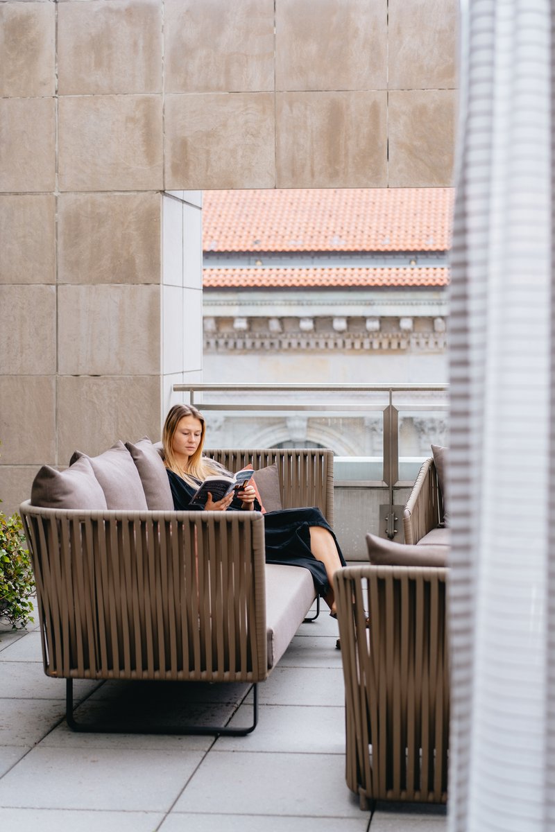 Did you know that we have six guest rooms with Terraces? Visit the Stay section of our website to see all of our room options, including those with your own private getaway within a getaway - your very own outdoor space. 📸 @anthonyvanstratum 

bit.ly/3oPzAGt