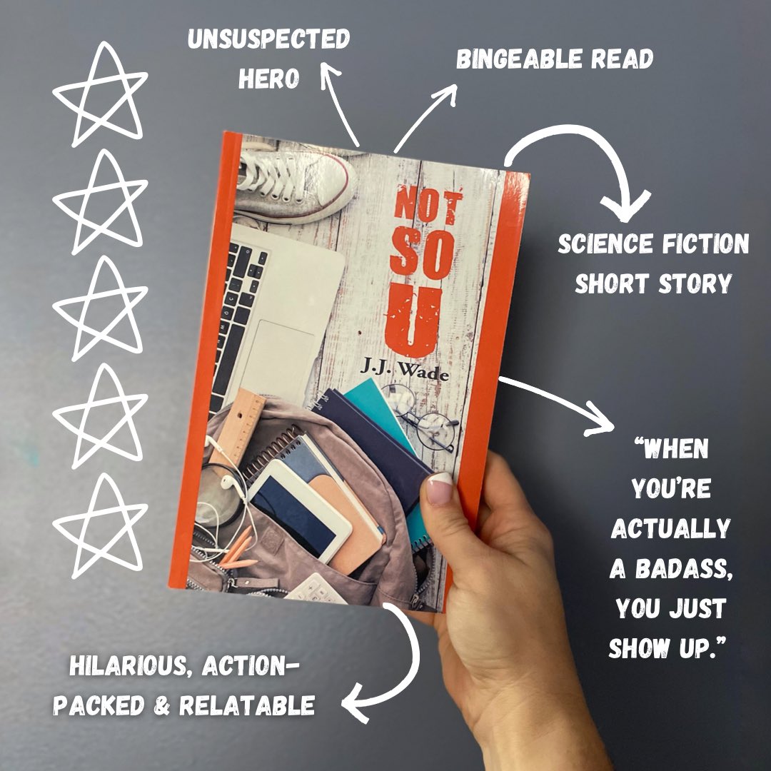 JKDadey's tweet photo. @penguinusa NOT SO U by @JJWadeOfficial 
It’s funny, fast-paced and full of surprises. https://t.co/oM2Bcr7Pea