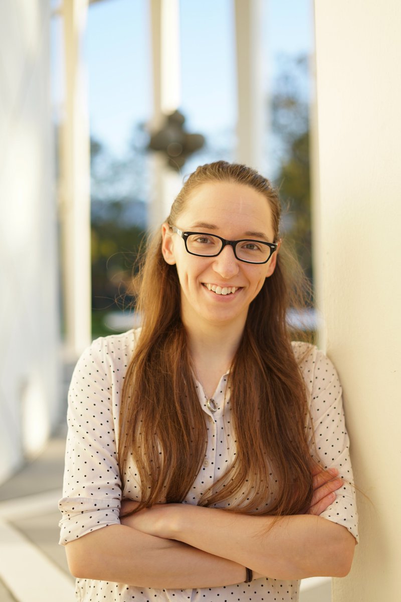 ComSciCon's tweet photo. Meet #ComSciCon23's Organizers! @skylerdware Skyler Ware, graduate student at @Caltech studying chemistry, was a participant in both #ComSciCon22 and @ComSciConSciWri, and now coordinates programming for #ComSciCon23! https://t.co/ElSef6MP6f