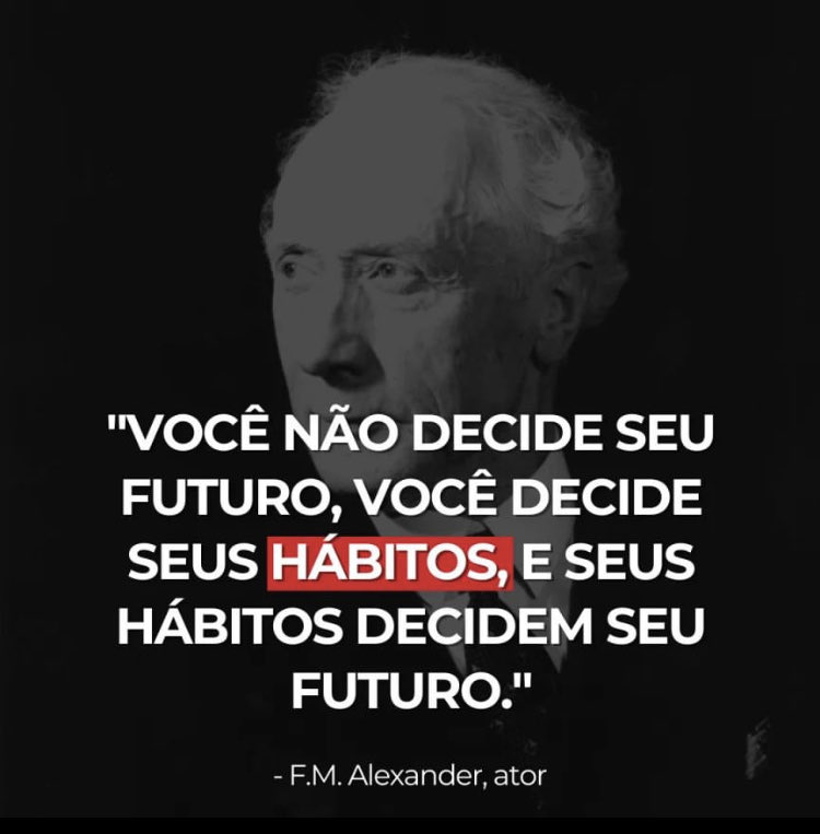 O que mais fazemos se tornará hábito e o hábito decidirá nosso futuro, criemos o hábito de ADORAR A DEUS diariamente! ⁦<a href="/Alissonrmf/">Alisson Rocha</a>⁩ ⁦<a href="/joliverchaves/">Jolive Chaves</a>⁩ ⁦⁦<a href="/pralanaraujo/">Alan Araújo </a>⁩ ⁦<a href="/PrMarcos_Souza/">Marcos Souza</a>⁩ ⁦<a href="/PrMarcosBomfim/">Marcos Faiock Bomfim</a>⁩ ⁦<a href="/prlcpaulino/">Pr. Luciano Paulino</a>⁩ ⁦<a href="/PrMichel73/">Michel Matias</a>⁩