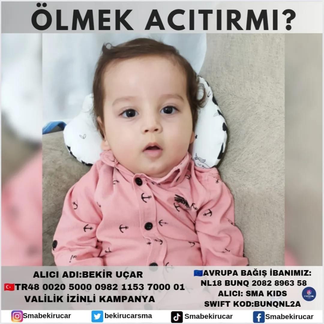 bekirucarsma's tweet photo. Minik bir beden daha fazla dayanabilir mi? Bekir'e daha fazla geç kalmadan onu yaşatalım hep beraber.

#BenKemalGeliyorum #1Mayıs Büyük BasınAçıklaması Montaj Vakıfbank Sinan Ateş Yılmaz Özdil Bekliyoruz Devlet Bahçeli Batman
 Beşiktaş - Galatasaray Bayraktar Uğur Tunç Soyer https://t.co/dr1CI9RTLz