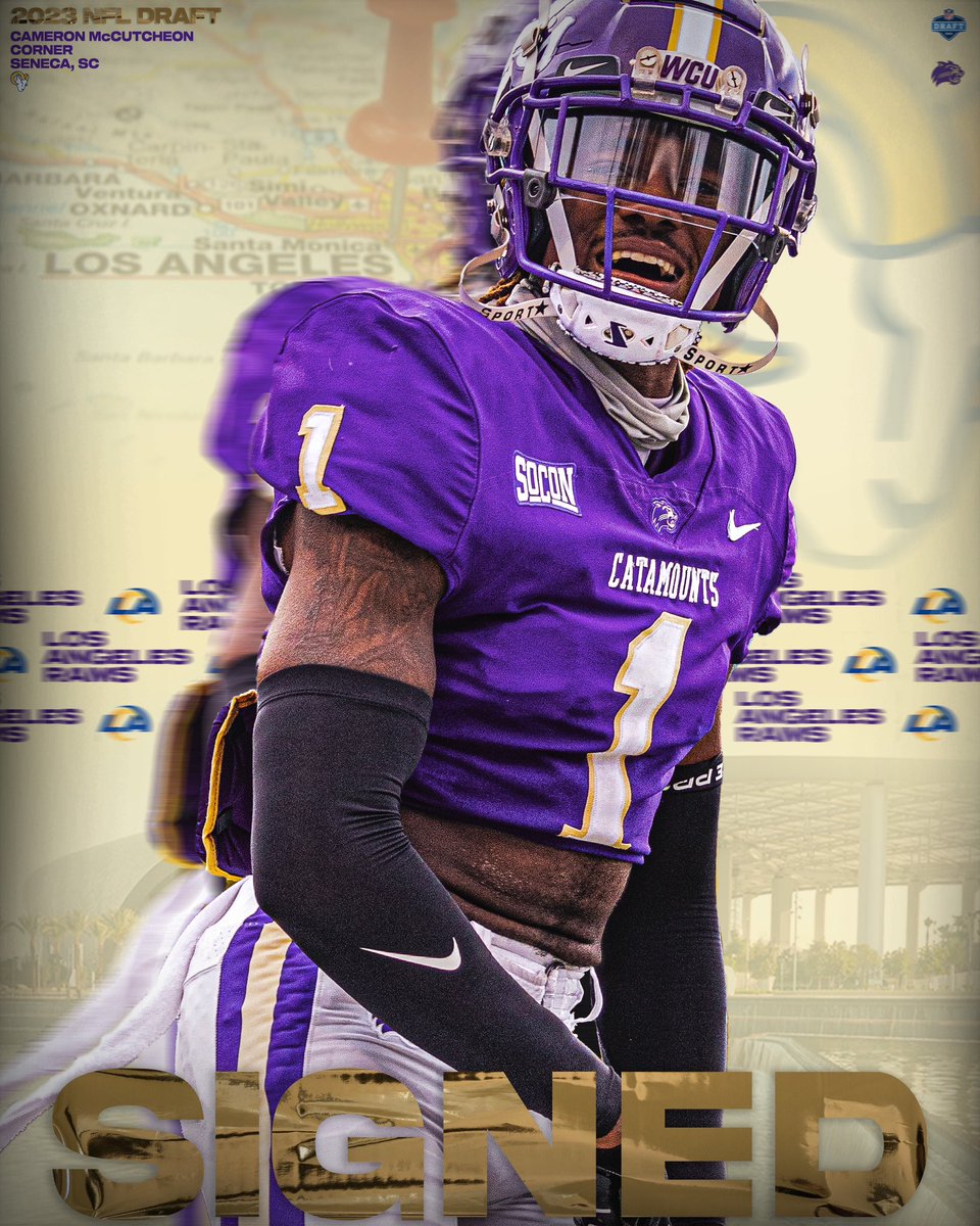 CatamountsFB's tweet photo. 𝓗𝓮𝓪𝓭𝓮𝓭 𝓽𝓸 𝓗𝓸𝓵𝓵𝔂𝔀𝓸𝓸𝓭 🖊️

Congratulations, @kyre21_ !

#LOTE #ProCats #RamsHouse https://t.co/lUWfr2TVld