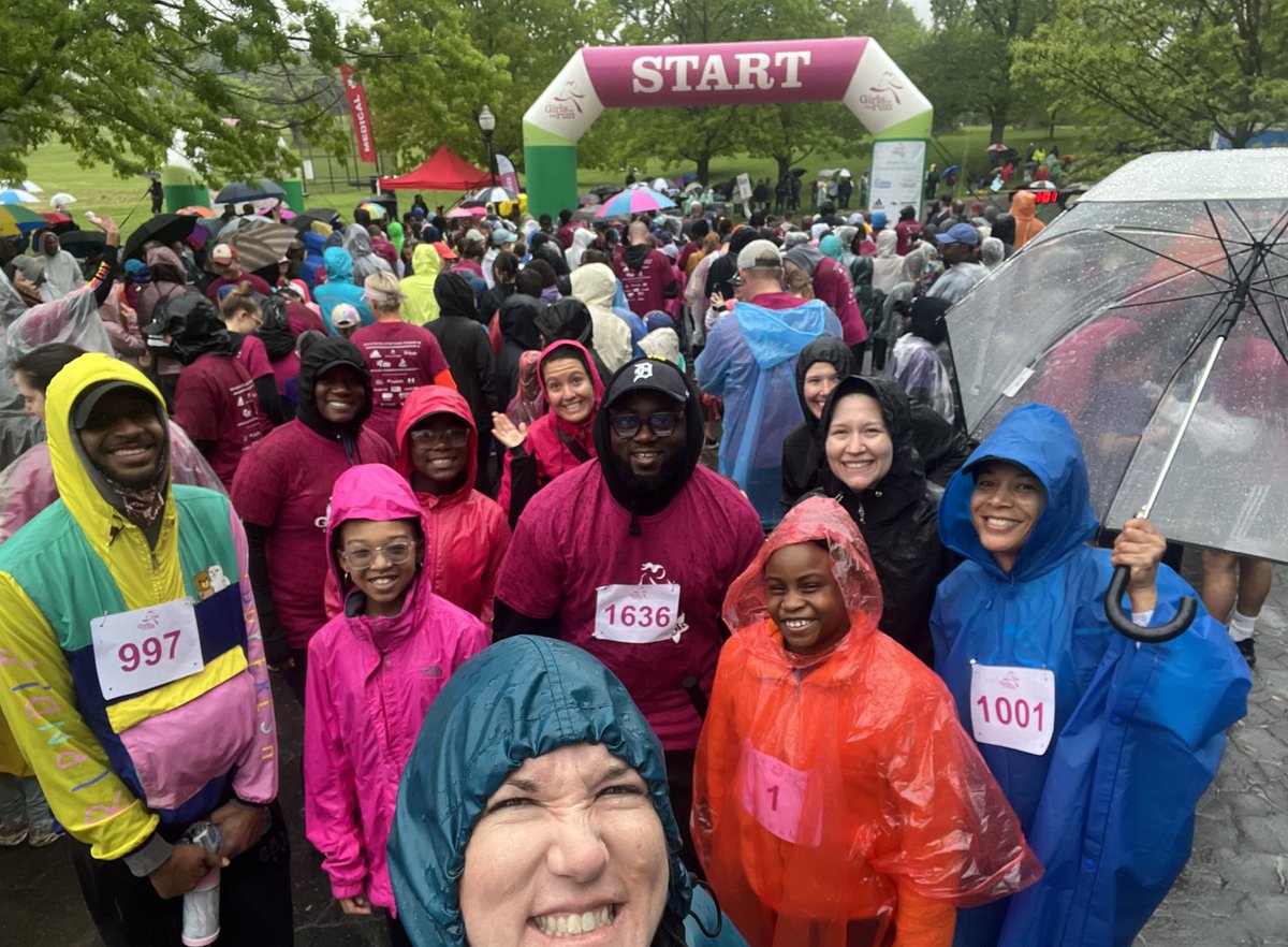 kellyaoconnell's tweet photo. Girls on the Run is fun, even in the rain! We are so proud of our girls and thankful for their parents for coming out!  We are grateful for our amazing coaches @ms_russell9 and Mrs. Marinelli! @GirlsontheRunGC #GOTR2023 #RunningInRain #SoFun https://t.co/t2TF40iLEx