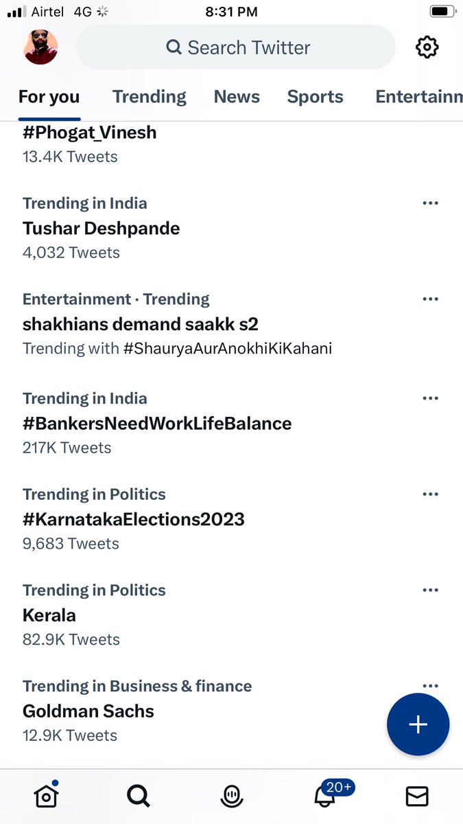SunilKu92687431's tweet photo. Still Trending 😊
#BankersNeedWorkLifeBalance https://t.co/9eHpNV8SmF