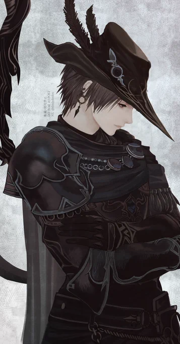 ゼロ #FF14 #FF14fanart