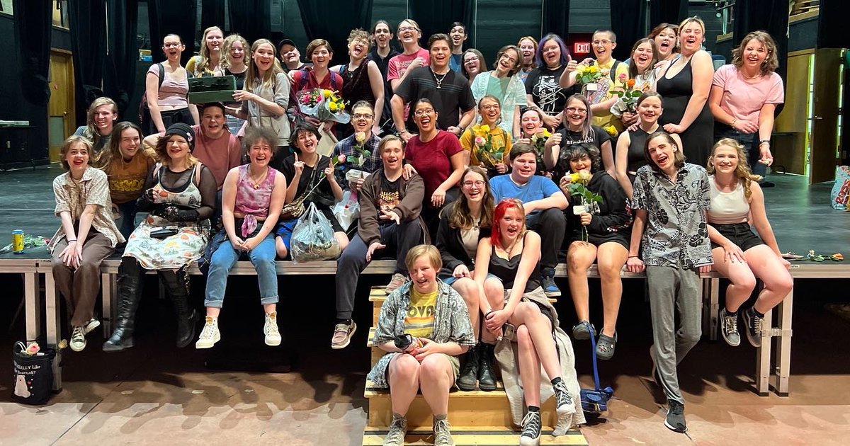 Capitalthespian's tweet photo. We had an amazing closing last night! As our 22-23 season comes to a close, we want to say thank you to everyone who helped us with our goal of becoming a hub of entertainment for the Helena community! #GoBru https://t.co/PI2IxrufRW