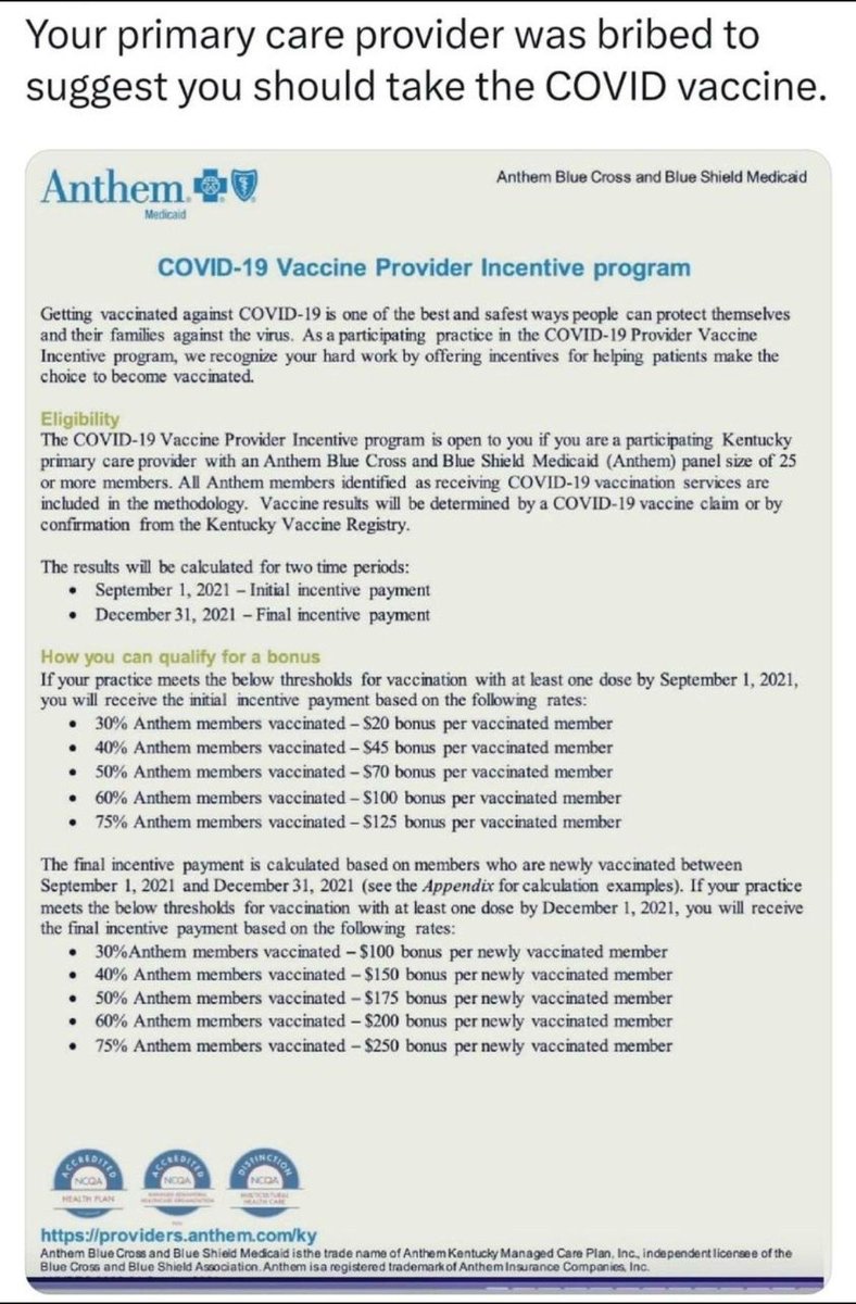 DjtAlways's tweet photo. @lawrie_dr Last year I read that some doctors were discouraging reports of adverse effects. Below is my insurance company. Is it any wonder why MDs would do that? https://t.co/ENUSNxMOBr