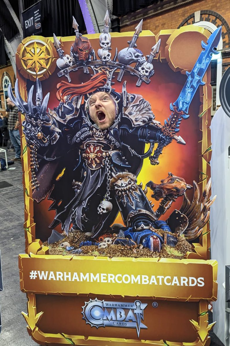 MightyLGames's tweet photo. 😂😂😂😂

#warhammerfest #warhammerfest2023 #mlgcatch https://t.co/wEIQLV32Y2